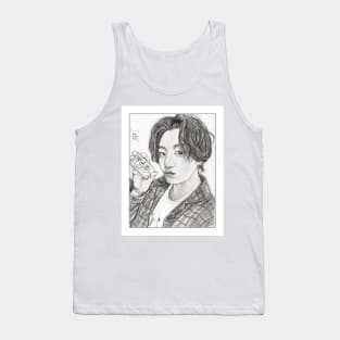 Jungkoo photocard Selca Tank Top